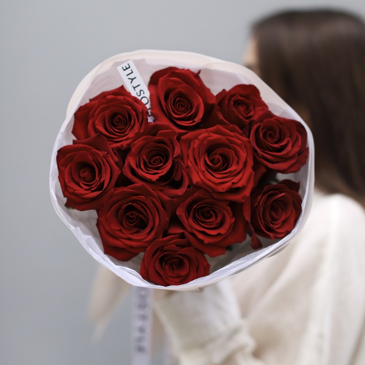 11 красных роз 